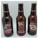 Dale Earnhardt Jr. Collectible Budweiser Beer Bottles