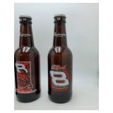 Dale Earnhardt Jr. Collectible Budweiser Beer Bottles