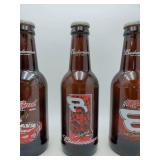 Dale Earnhardt Jr. Collectible Budweiser Beer Bottles