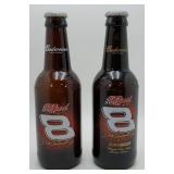 Dale Earnhardt Jr. Collectible Budweiser Beer Bottles