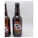 Dale Earnhardt Jr. Collectible Budweiser Beer Bottles