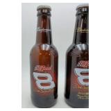 Dale Earnhardt Jr. Collectible Budweiser Beer Bottles