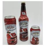 3 Unopened Dale Earnhardt Jr. Beer