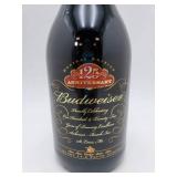 Budweiser 125th Anniversary Holiday Edition Unopened