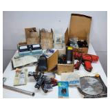 Lot of Misc Car Parts, Boat Parts and Tools