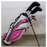 Right Handed Ladies Golf Clubs with Bag