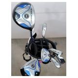 Right Handed Ladies Golf Clubs with Bag