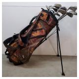 Right Handed Mens Golf Clubs with Bag