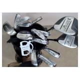 Right Handed Mens Golf Clubs with Bag