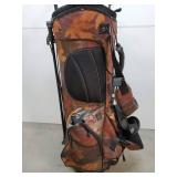 Right Handed Mens Golf Clubs with Bag