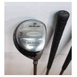 Golf Clubs 3-5-7 Dunlop DP Tech Woods