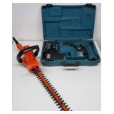 Makita Screw Gun and Black and Decker Hedge Trimmer