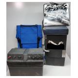 Fishing Seat/Battery Box/Chair Cushion/Stadium Seat