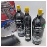 Tippmann Paintball Gun w/ 3 unopened Bottles