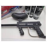 Tippmann Paintball Gun w/ 3 unopened Bottles