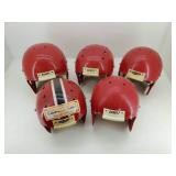 Lot of (5) ND Science School Helmets