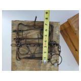 (2) Conibear Traps & Boxes
