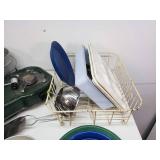 Portable Camp Stove, Pots, Dishes, Thermos & Water Jug