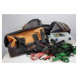 Wheeled Bag, Small Storage Boxes, Misc Tarp Straps