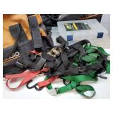 Wheeled Bag, Small Storage Boxes, Misc Tarp Straps