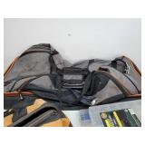 Wheeled Bag, Small Storage Boxes, Misc Tarp Straps