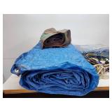 Moving Blanket, Tarps, Bungee Cords & Ropes