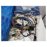 Moving Blanket, Tarps, Bungee Cords & Ropes