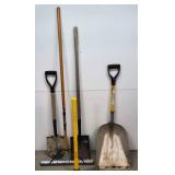Shovels/PickAx/Squeegy