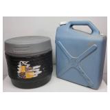 Portable Toilet & Water container