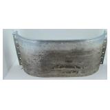 16" Galvenized Window Well