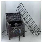 Garden Hose Cube & Planter/Feeder