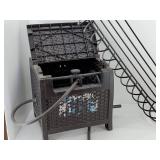 Garden Hose Cube & Planter/Feeder