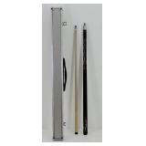 Players Pool Cue w/ Hard Case