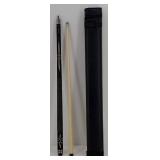 Elements  Pool Cue w/ soft case