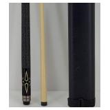 Elements  Pool Cue w/ soft case