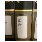 WOW MSRP $16,000 Currently At Thomson Rueters North Western Reporter 2d Volumes #1 Through #874 Hard Bound Covers National System - Regional Case Law Reporter Series in West