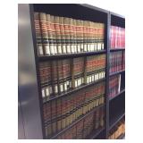 WOW MSRP $16,000 Currently At Thomson Rueters North Western Reporter 2d Volumes #1 Through #874 Hard Bound Covers National System - Regional Case Law Reporter Series in West