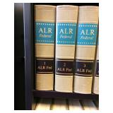 WOW MSRP $6000 Currently At Thomson Rueters Full Set ALR American Law Reports, Federal Volumes #1 Through #200 Hardbound Covers Plus ALR 2D Series Volumes #1 Through #30 & ALR Federal Quick Index 