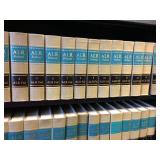 WOW MSRP $6000 Currently At Thomson Rueters Full Set ALR American Law Reports, Federal Volumes #1 Through #200 Hardbound Covers Plus ALR 2D Series Volumes #1 Through #30 & ALR Federal Quick Index 