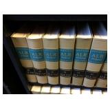 WOW MSRP $6000 Currently At Thomson Rueters Full Set ALR American Law Reports, Federal Volumes #1 Through #200 Hardbound Covers Plus ALR 2D Series Volumes #1 Through #30 & ALR Federal Quick Index 