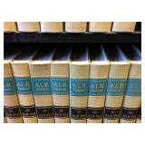 WOW MSRP $6000 Currently At Thomson Rueters Full Set ALR American Law Reports, Federal Volumes #1 Through #200 Hardbound Covers Plus ALR 2D Series Volumes #1 Through #30 & ALR Federal Quick Index 