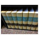 WOW MSRP $6000 Currently At Thomson Rueters Full Set ALR American Law Reports, Federal Volumes #1 Through #200 Hardbound Covers Plus ALR 2D Series Volumes #1 Through #30 & ALR Federal Quick Index 