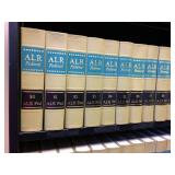 WOW MSRP $6000 Currently At Thomson Rueters Full Set ALR American Law Reports, Federal Volumes #1 Through #200 Hardbound Covers Plus ALR 2D Series Volumes #1 Through #30 & ALR Federal Quick Index 