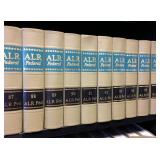 WOW MSRP $6000 Currently At Thomson Rueters Full Set ALR American Law Reports, Federal Volumes #1 Through #200 Hardbound Covers Plus ALR 2D Series Volumes #1 Through #30 & ALR Federal Quick Index 