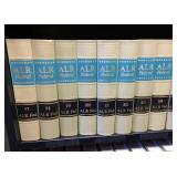 WOW MSRP $6000 Currently At Thomson Rueters Full Set ALR American Law Reports, Federal Volumes #1 Through #200 Hardbound Covers Plus ALR 2D Series Volumes #1 Through #30 & ALR Federal Quick Index 