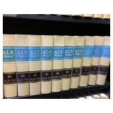 WOW MSRP $6000 Currently At Thomson Rueters Full Set ALR American Law Reports, Federal Volumes #1 Through #200 Hardbound Covers Plus ALR 2D Series Volumes #1 Through #30 & ALR Federal Quick Index 