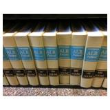 WOW MSRP $6000 Currently At Thomson Rueters Full Set ALR American Law Reports, Federal Volumes #1 Through #200 Hardbound Covers Plus ALR 2D Series Volumes #1 Through #30 & ALR Federal Quick Index 