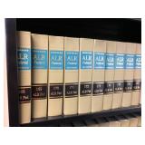 WOW MSRP $6000 Currently At Thomson Rueters Full Set ALR American Law Reports, Federal Volumes #1 Through #200 Hardbound Covers Plus ALR 2D Series Volumes #1 Through #30 & ALR Federal Quick Index 