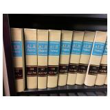 WOW MSRP $6000 Currently At Thomson Rueters Full Set ALR American Law Reports, Federal Volumes #1 Through #200 Hardbound Covers Plus ALR 2D Series Volumes #1 Through #30 & ALR Federal Quick Index 