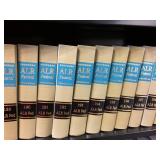 WOW MSRP $6000 Currently At Thomson Rueters Full Set ALR American Law Reports, Federal Volumes #1 Through #200 Hardbound Covers Plus ALR 2D Series Volumes #1 Through #30 & ALR Federal Quick Index 